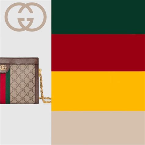 gucci color combination|original gucci colors.